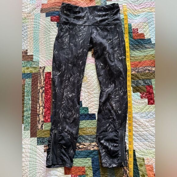 lulu marble leggings cropped 23” - Picture 1 of 4